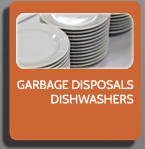 garbage disposala and dishwashers